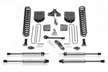 Fabtech 08-16 Ford F250 4WD 6in Basic Sys w/Dlss Shks