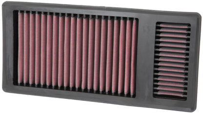 K&N Replacement Panel Air Filter for 11-15 Ford F-250/F-350/F-450/F-550 Super Duty 6.7L V8 Diesel