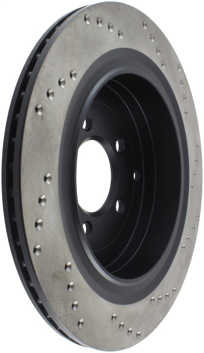 StopTech Drilled Sport Brake Rotor