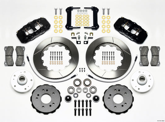 Wilwood AERO6 Front Truck Kit 14.25in 97-03 Ford F150