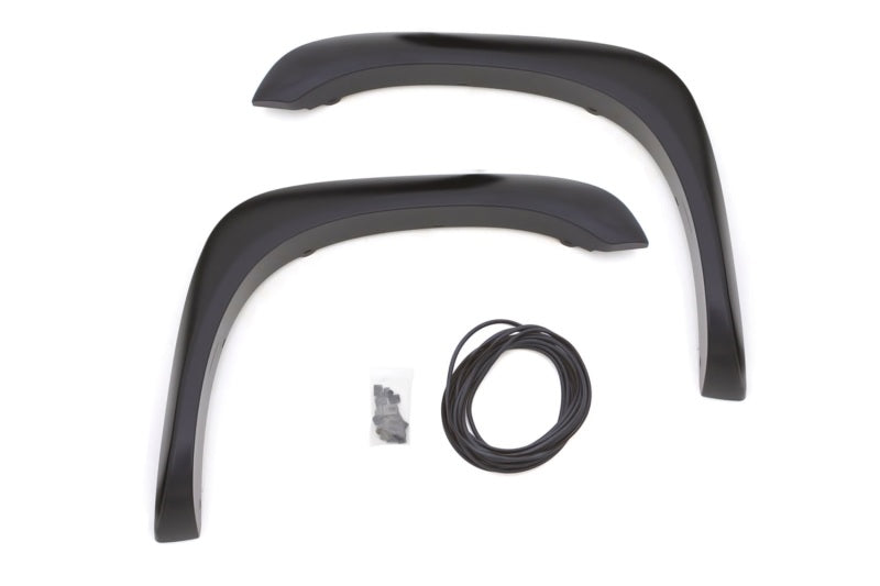 Lund 02-08 Dodge Ram 1500 Ex-Extrawide Style Smooth Elite Series Fender Flares - Black (2 Pc.)