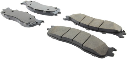 StopTech Sport Brake Pads w/Shims and Hardware - Front