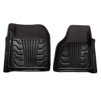 Lund 07-13 Chevy Avalanche Catch-It Floormat Front Floor Liner - Black (2 Pc.)