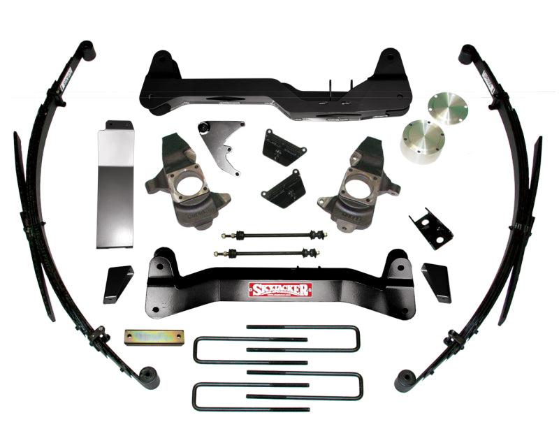 Skyjacker 6"SYS,01-10 GMC 2500HD 4X4