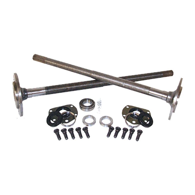 Yukon Gear One Piece / Long Axles For 82-86 Model 20 CJ7 & CJ8 w/ Bearings and 29 Splines / Kit