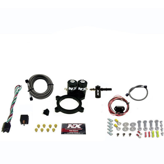 Nitrous Express 2014+ GM 5.3L Truck Nitrous Plate Kit (50-250HP) w/o Bottle