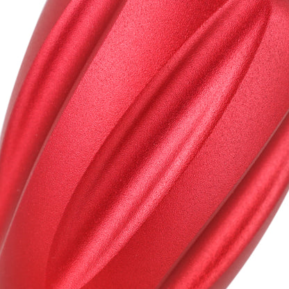 Mishimoto Steel Core Twist Shift Knob Red Aluminum