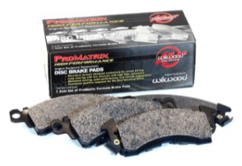 Wilwood Pad Set Promatrix D1329