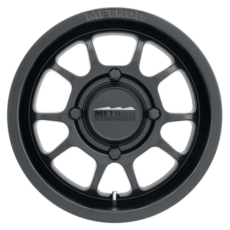 Method MR409 Bead Grip 14x7 / 5+2/38mm Offset / 4x136 / 106.25mm CB Matte Black Wheel