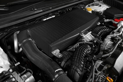 PERRIN 22-25 Subaru WRX / 19-25 Ascent / 20-25 Outback & Legacy Turbo Top Mount Intercooler - Black