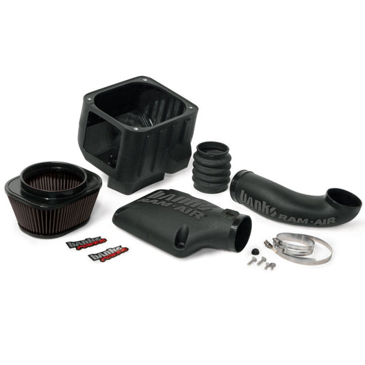 Banks Power 09-12 Chev/GMC 1500 w/Elec Fan Ram-Air Intake System - Dry Filter