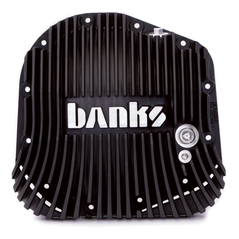Banks Power 85-19 Ford F250/ F350 10.25in 12 Bolt Black-Ops Differential Cover Kit