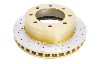 DBA 10-16 Mercedes-Benz C250 Front Street Series Drilled & Slotted Rotor