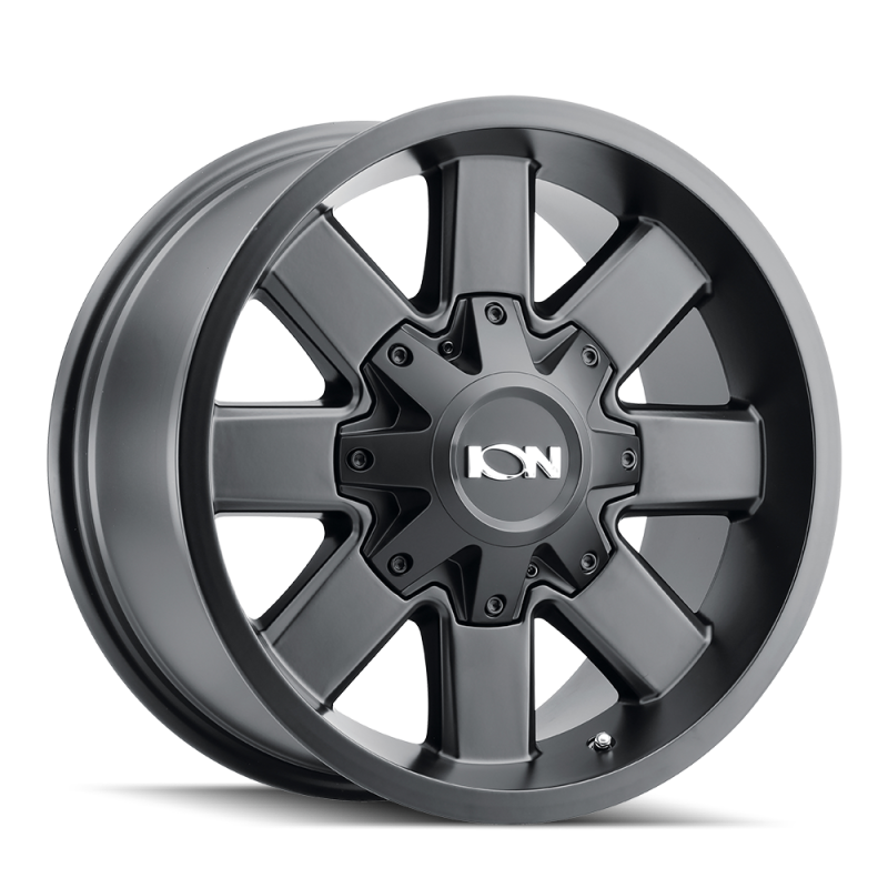 ION Type 141 17x9 / 5x127 BP / 18mm Offset / 87mm Hub Satin Black Wheel