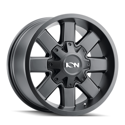 ION Type 141 18x9 / 6x135 BP / 13mm Offset / 106mm Hub Satin Black Wheel