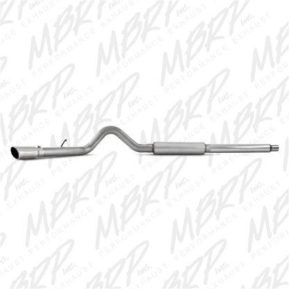 MBRP 1999-2004 Ford F-250/350 V-10 Cat Back 4 Single Side