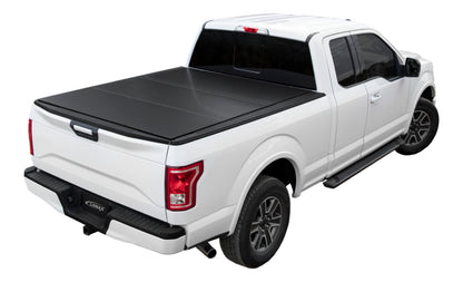 Access LOMAX Tri-Fold Cover 2017+ Ford Super Duty F-250/F-350/F-450 - 6ft 8in Box Carbon Fiber