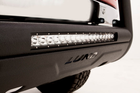 Lund 08-17 Toyota Sequoia Bull Bar w/Light & Wiring - Black