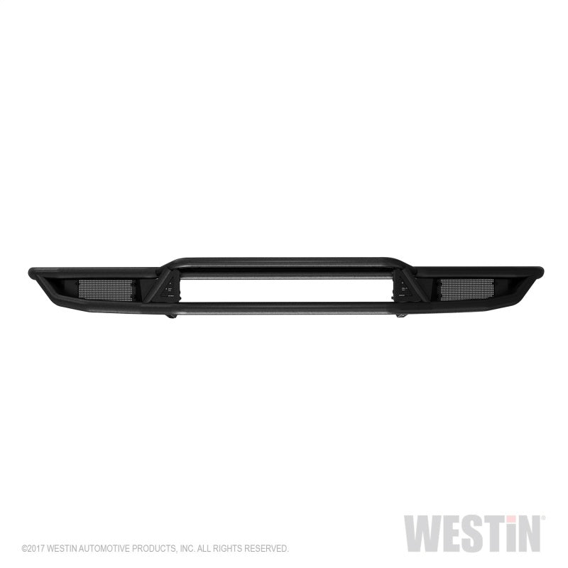 Westin 2015-2017 Ford F-150 Outlaw Front Bumper - Textured Black