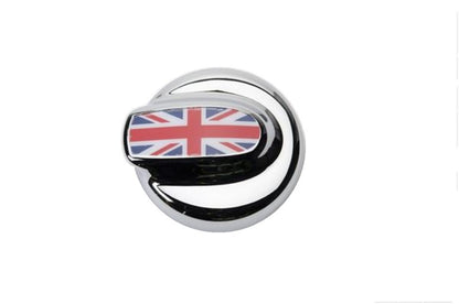 Putco 11-13 Mini Cooper - Fuel Door Cover - Union Jack (Countryman) Fuel Tank Door Cover