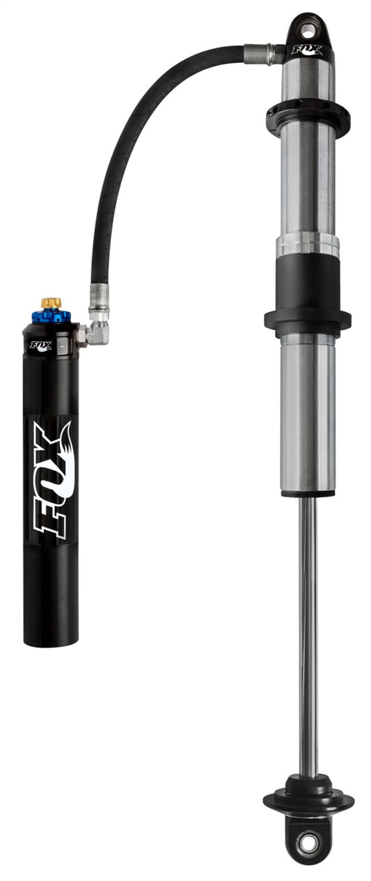 Fox 2.5 Performance Series 8in. Remote Reservoir Coilover Shock 7/8in. Shaft w/DSC Adjuster - Blk