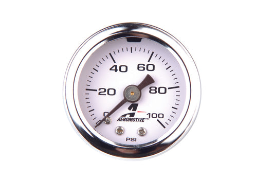 Aeromotive - 0-100 PSI Fuel Pressure Gauge