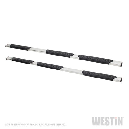 Westin 10-18 RAM 2500/3500 CC 6.5ft Bed R5 M-Series W2W Nerf Step Bars - Polished SS