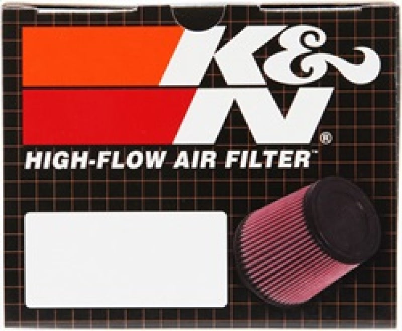 K&N Filter Universal Rubber Filter - Round Straight - Angled Flange for 81-82 Honda ATC250R 250