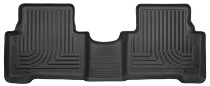 Husky Liners 13-15 Hyundai Sante Fe Sport/Sport 2.0T WeatherBeater 2nd Seat Black Floor Liners