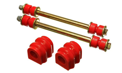 Energy Suspension 11-12 Chevy Camaro Red 23mm Rear Sway Bar Bushing Set