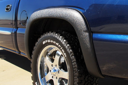 Lund 99-07 Chevy Silverado 1500 SX-Sport Style Textured Elite Series Fender Flares - Black (2 Pc.)