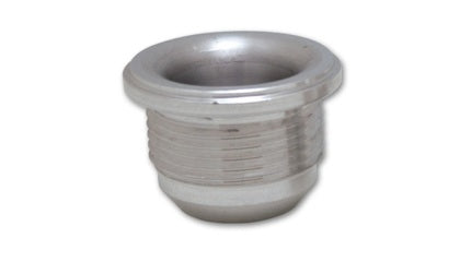 Vibrant -10 AN Male Weld Bung (1-1/8in Flange OD) - Aluminum