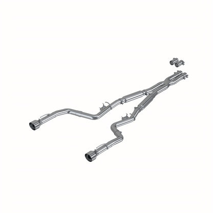 MBRP 17-21 Charger 5.7L 3in Dual Rear Exit Aluminized Catback Exhaust