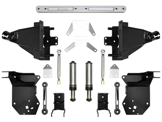 ICON 2017+ Ford Raptor Rear Hyd Bump Stop Kit