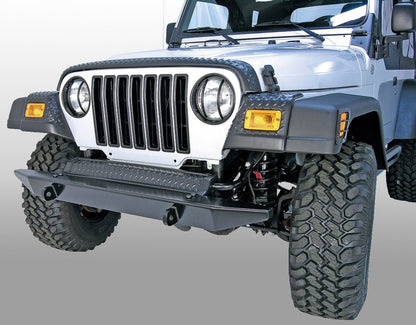 Rugged Ridge Front Fender Guards Body Armor 97-06 Jeep Wrangler