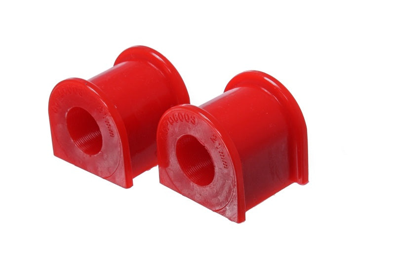 Energy Suspension 06-14 Mazda Miata Red Front Sway Bar Bushing Set