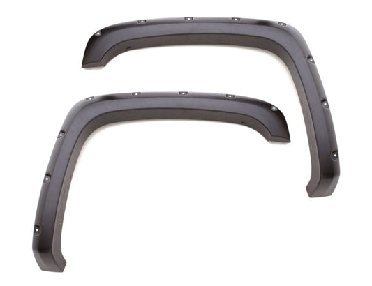 Lund 19-22 RAM 1500 (Excl. Rebel & TRX Models) RX-Style 2pc Textured Front Fender Flares - Black