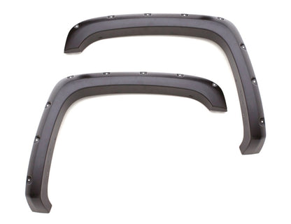 Lund 15-17 GMC Sierra 2500 RX-Rivet Style Textured Elite Series Fender Flares - Black (2 Pc.)