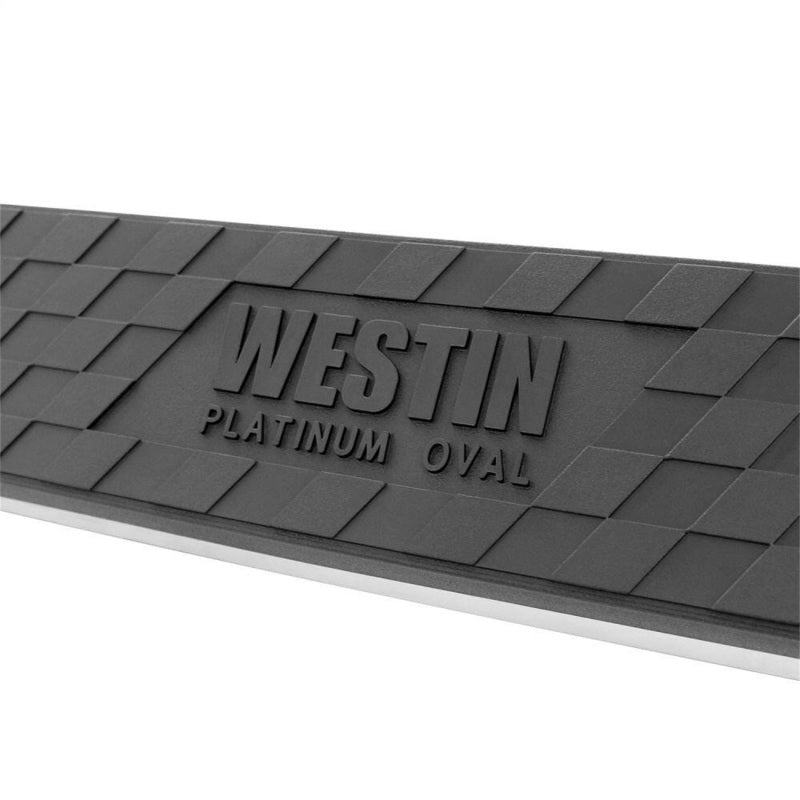 Westin 2011-2018 Jeep Grand Cherokee Platinum 4 Oval Nerf Step Bars - SS