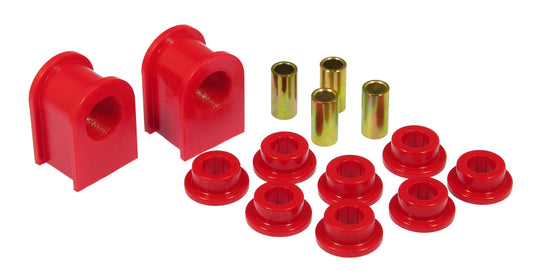 Prothane 77-98 Ford Truck S/B & E/L Bush - 1 1/8in (for 2.5in Frames / Eye to Eye End Links) - Red