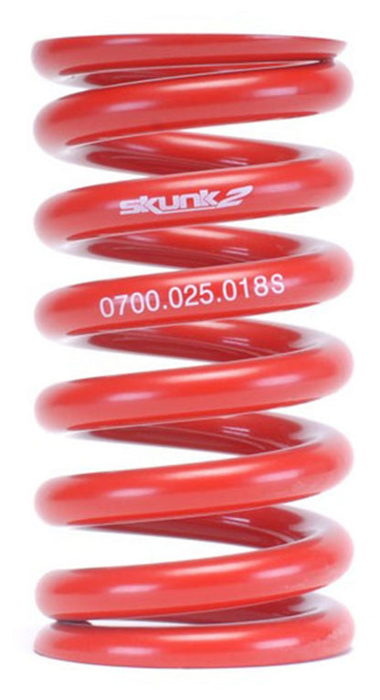 Skunk2 Universal Race Spring (Straight) - 7 in.L - 2.5 in.ID - 18kg/mm (0700.250.018S)