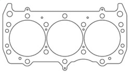 Cometic 75-87 Buick V6 196/231/252 Stage I & II 4.09 inch Bore .040 inch MLS Headgasket