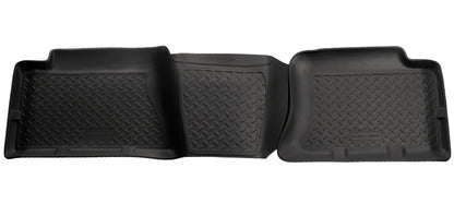 Husky Liners 04-06 Chevrolet Silverado/GMC Sierra 1500 Classic Style 2nd Row Black Floor Liners