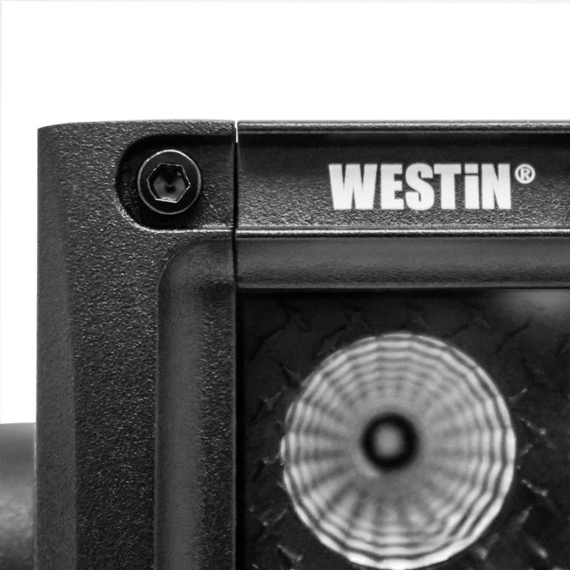 Westin B-FORCE LED Light Bar Double Row 6 inch Combo w/3W Cree - Black