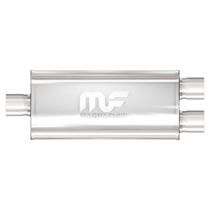 MagnaFlow Muffler Mag SS 24X5X8 3X3/3 C/D