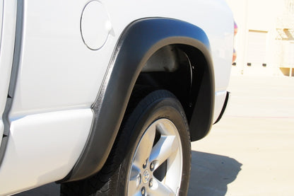 Lund 02-08 Dodge Ram 1500 Ex-Extrawide Style Textured Elite Series Fender Flares - Black (2 Pc.)