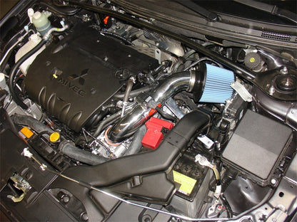 Injen 2015 Mitsubishi Lancer 2.4L 5spd Black Short Ram Air Intake