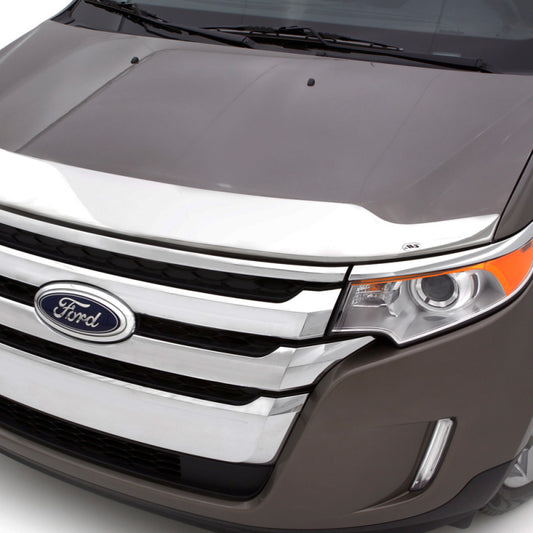 AVS 2019 Ford Edge Aeroskin Low Profile Hood Shield - Chrome