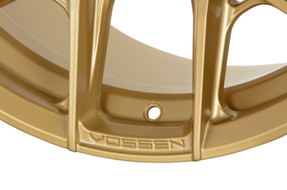 Vossen HF6-4 20x9.5 / 6x135 / ET15 / 87.1 - Satin Gold Wheel
