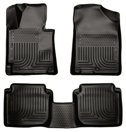 Husky Liners 2011 Hyundai Elantra WeatherBeater Combo Black Floor Liners